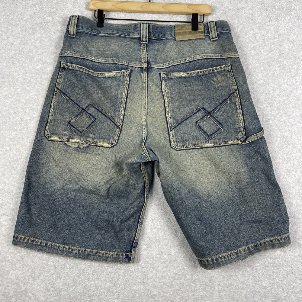 JNCO Cooper Carpenter Jorts Mens 36 Shorts Y2K Skater Grunge Streetwear - Picture 2 of 16